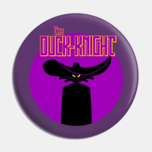 The Duck Knight Pin