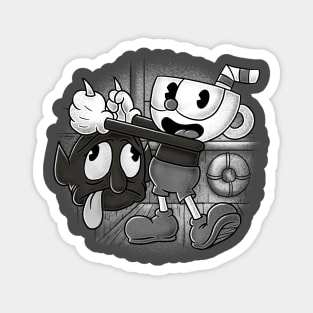 Steamboat Cuphead v.2 Magnet