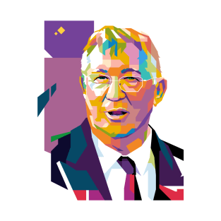 Alex Ferguson Popart T-Shirt