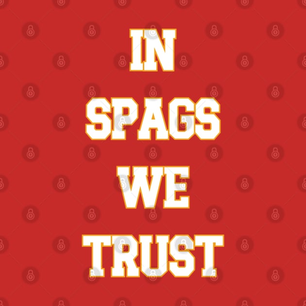 In Spags We Trust by Emma