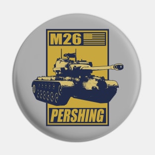 M26 Pershing Pin