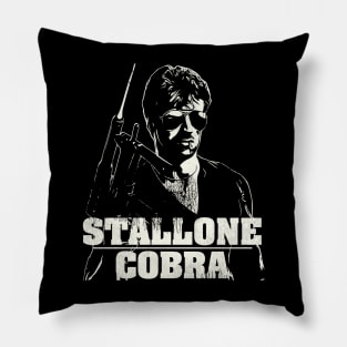 STALLONE / COBRA Pillow