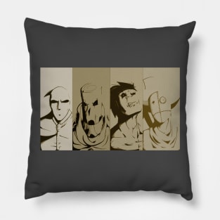 Bandits or Heroes Pillow