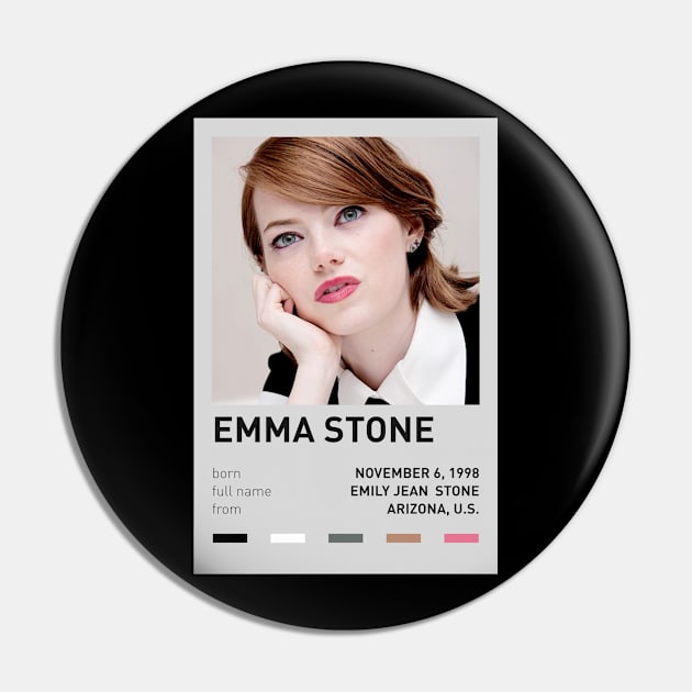 Emma Stone Pin by sinluz