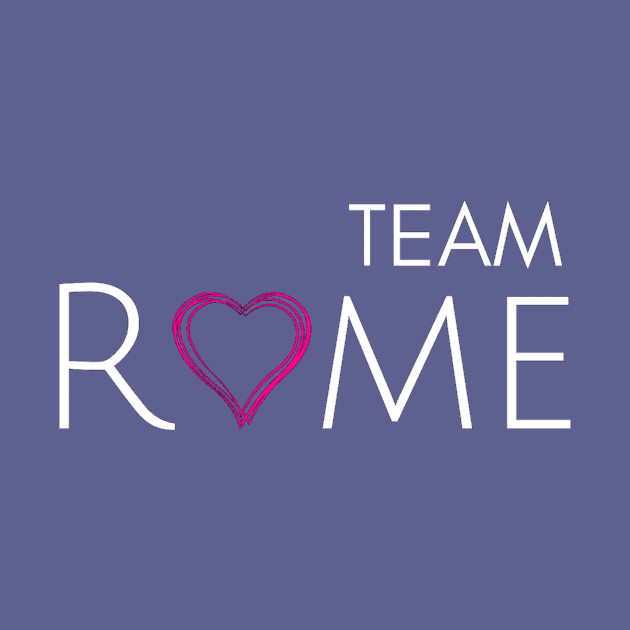 Team Rome by TritoneLiterary