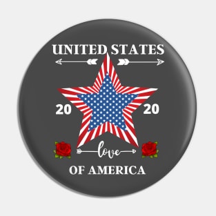 UNITED STATES OF AMERICA Pin