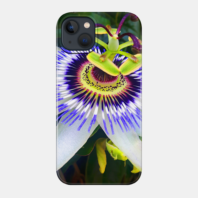 Purple Passionflower - Flowers - Phone Case