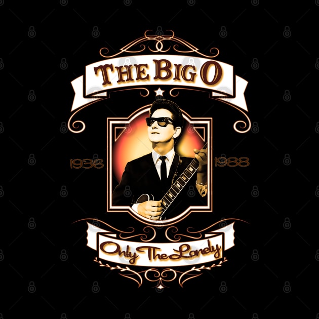 The Big O Roy Orbison Inspired Design by HellwoodOutfitters