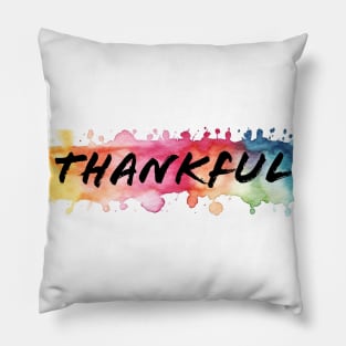 Thankful Pillow