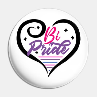 bi pride Pin