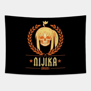 BOCCHI THE ROCK!: NIJIKA DRUMS (GRUNGE STYLE) Tapestry