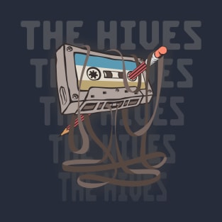 The Hives Cassette T-Shirt