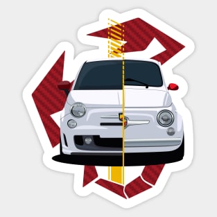 Fiat 600 Stickers for Sale