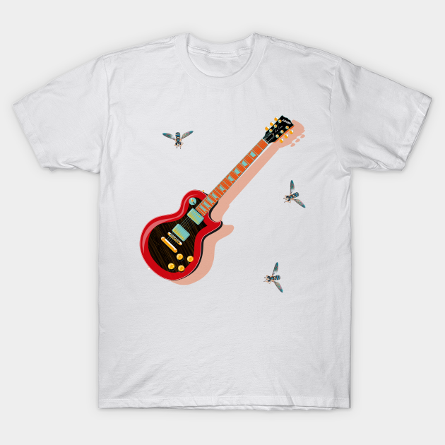 Rotten Guitar - Electric Guitar - T-Shirt