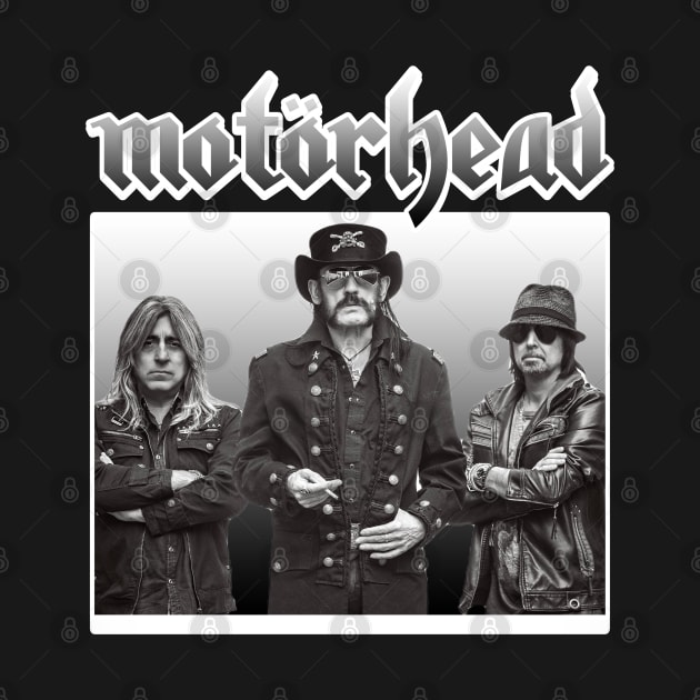 Motorhead Gradient White by Pemandangan Kenangan 2000