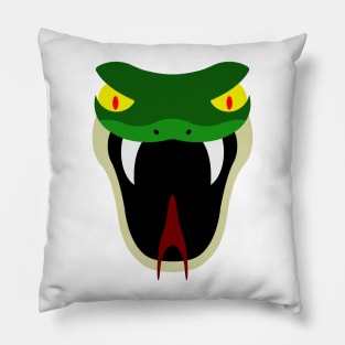 Snake Fangs Pillow