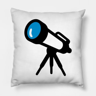 Telescope Emoticon Pillow