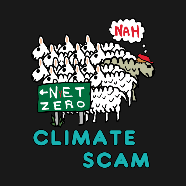 Climate Scam by Mark Ewbie