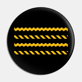 Danger Line Pin