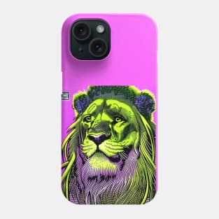 Lion - Lion Of Judah Phone Case