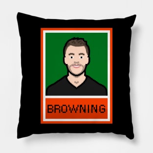 Browning Pillow