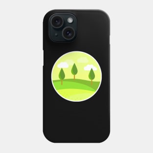 Summer Landscape Phone Case