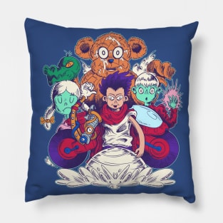 If I Ran Neo Tokyo Pillow