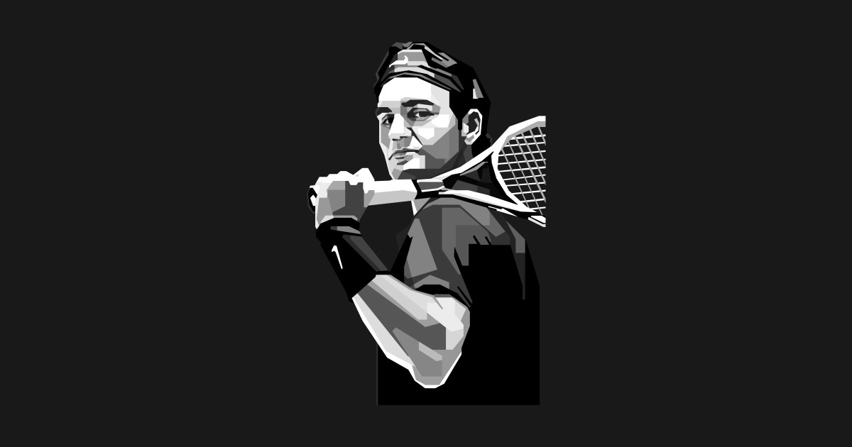 Roger Federer - Roger Federer - Kids T-Shirt | TeePublic