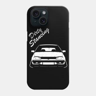 stance tuning dirty stancing very low car Phone Case