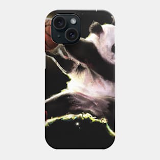 Basketball Dunk Panda Phone Case