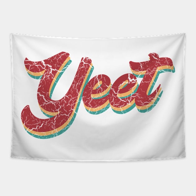 Cool Yeet Tapestry by Calculated