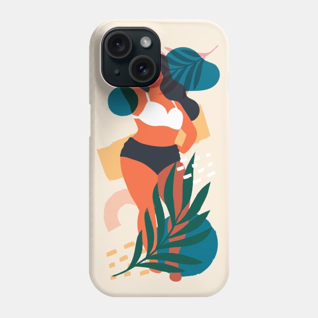 Nice Bikini Phone Case by worldnomadfolk@gmail.com