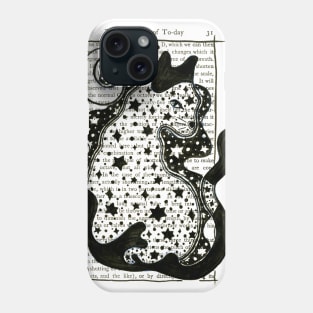 Black Cat Phone Case