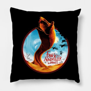 FEAR_&_MINDKILL Pillow