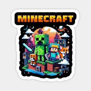 MINECRAFT T-shirt Magnet