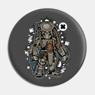 Predator Pin