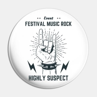 Highly Suspect Pin