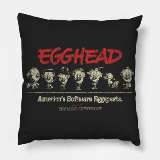 Egghead Software 1984 Pillow