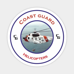 US Coastguard search and rescue Helicopter, Magnet