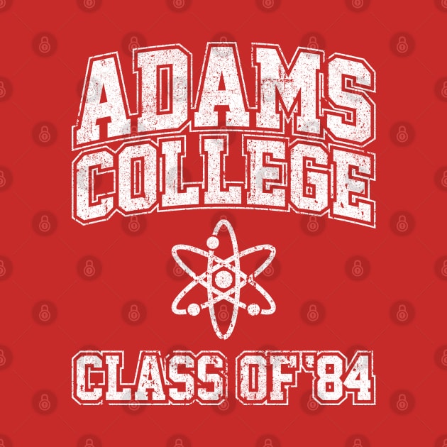 Adams College Class of '84 (Variant) by huckblade