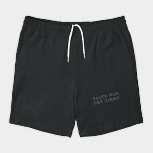 Black Men Are Kings | African American | Black Lives Shorts