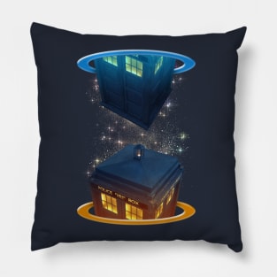 Tardis Portal Pillow