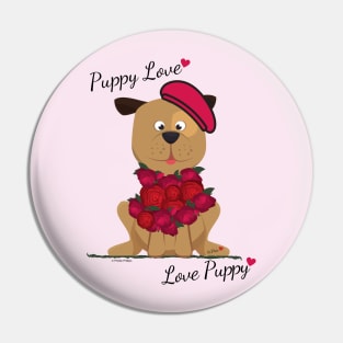 Puppy Love, Love Puppy Pin