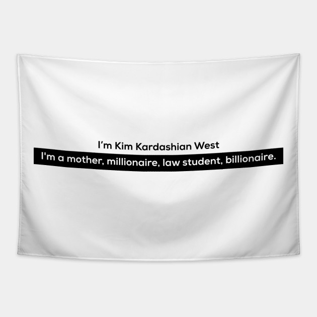 Kris kardashian tapestry sale