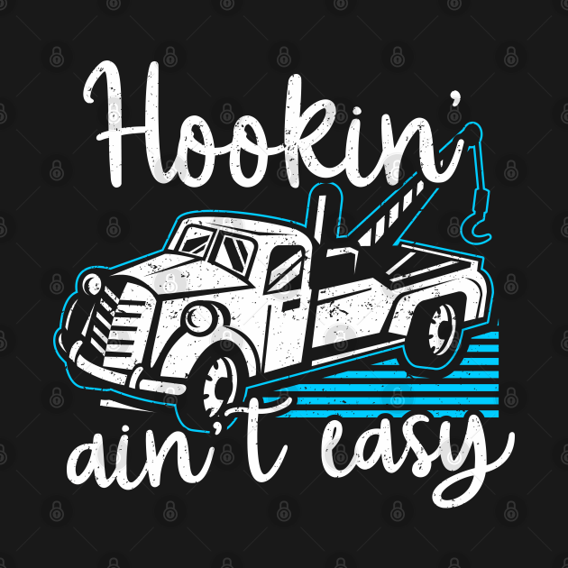 Tow Trucker Tow Truck Operator Tow Truck Driver - Tow Truck - T-Shirt