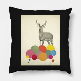 A Stag in Heaven Pillow