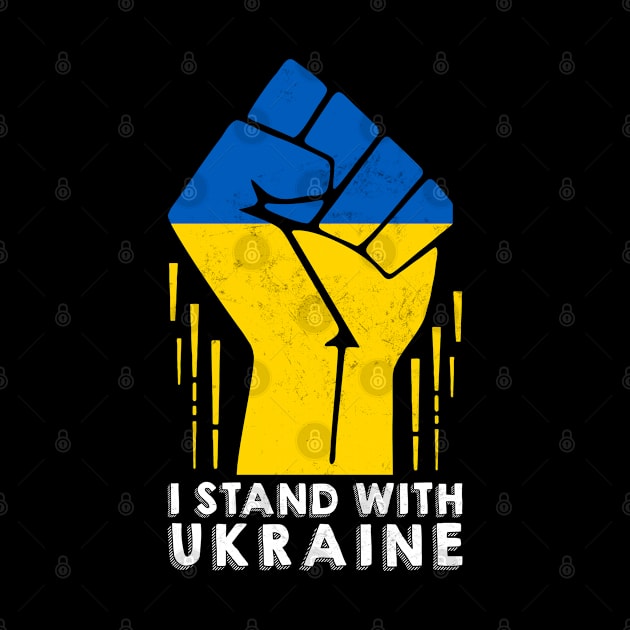 I Stand With Ukraine! by Grindbising