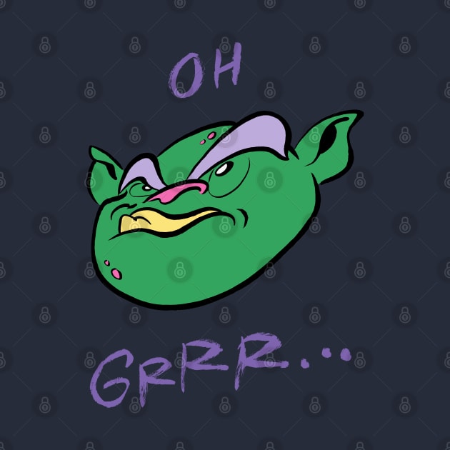 Ogre/ Oh Grrr... by captainhuzzah