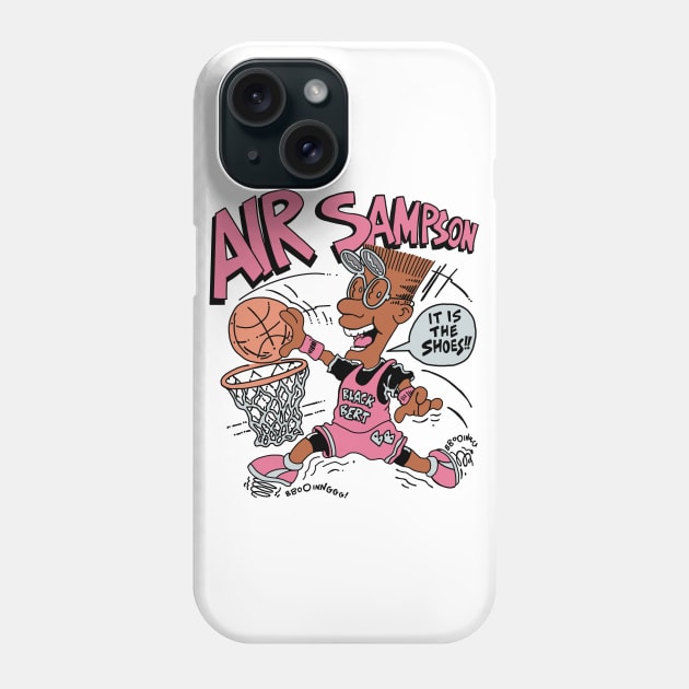 Bootleg Black Bert Sampson Phone Case by DankFutura