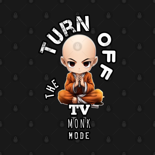 Turn Off The TV - Monk Mode - Stress Relief - Focus & Relax by MaystarUniverse